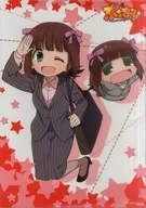 A3 Clear Poster Haruka the Buddhist monk Tenkai & Haruka "Puchimasu! Twelve Seasons! Vol. 1 ~ Vol. 6" Animate Linked Purchase benefits