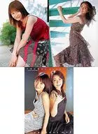 特大ポスター(3枚セット) 高樹千佳子＆小林麻央 週刊プレイボーイ39周年記念 5号連続企画! 応募者全員サービス