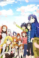 B1サイズ特製ポスター(16頁折) 集合 「アイドルマスター」 ComicREX 2016年7月号付録