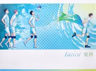 B2 Poster Haikyu! Second season gathering "CD tacica / Exothermic reaction" tacica support store first come Purchase benefits