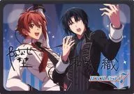 "Irish Seven x Animega Cafe Bath Arts" by Riku Nanase & Kazuori Izumi (Print with signature)