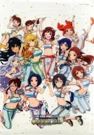 A3 Clear Poster idol Master One Four All "CD THE IDOLM@STER MASTER ARTIST 3 FINALE Destiny" Animate Purchase benefits