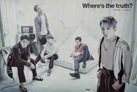 ポスター FTISLAND 「CD Where’s The Truth? (False Version)」 初回購入特典