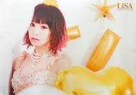 B3ポスター LiSA 「CD LUCKY Hi FiVE!」 アニメイト先着購入特典