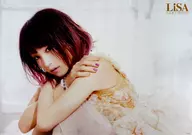 B3 Poster LiSA "CD LUCKY Hi Five!" TSUTAYA first arrival Purchase benefits