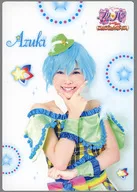 B6 Hard Poster Shibuya Azusa Ki (Dorothy West) "Live Musical 『 PriPara 』 Min! Get out of the way! Prism ☆ Voice" premium seat privilege