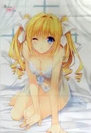 描き下ろしA1布ポスター ユルシュール 「PS Vitaソフト 月に寄りそう乙女の作法 ～ひだまりの日々～」 いまじんWEBショップ購入特典