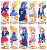 10-Type Set "GirlIsh Number Trading Slim Poster"