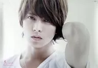 B3 poster Tomohisa Yamashita "Blu-ray/DVD TOUR 2013 -A NUDE -" in-store reservation / Purchase benefits