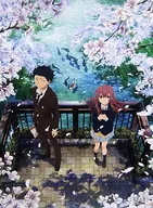 B2 high-grade poster TYPE A (Masaya Ishida & Nishinomiya Glass) "Eiga a Silent Voice"