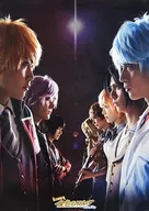 キャストキービジュアル ミニポスター 「音楽劇 金色のコルダ Blue♪Sky Second Stage」 オフィシャルHP先行特典