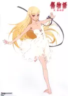 B3 Clear Poster Kiss Shot Acerola Orion Heart Under Blade "Blu-ray KIZUMONOGATARI " Animate Purchase benefits