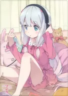 A3 Clear Poster "Eromanga Sensei" de Izumi 紗霧