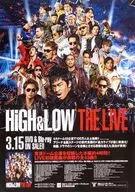 B2販促ポスター 「Blu-ray/DVD HiGH ＆ LOW THE LIVE」