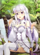 Special B2 Poster (8 fold) Emilia "Re:ZeRo Starting Life in Another World" Comic Alive, May 2017 Supplement