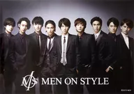 B2ポスター メインビジュアル 「MEN ON STYLE SUPER LIVE 2015」 K-SHOP限定