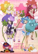 A2 Clear Poster Flower Fairy "Puella Magi Madoka Magica [New edition] A Story of Rebellion" Limited Loppi HMV