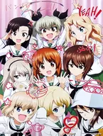 B3 Original Posters Set "Ichiban KUJI Girls und Panzer Theatre Edition - Tank Road Operation! PART2 ~" Last One Award