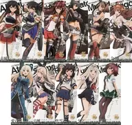 B2半裁ポスター11種セット 「艦隊これくしょん～艦これ～ ミュージアム」 ガラポン抽選会 2等