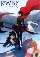 B2 clear poster key visual "Blu-ray RWBY Volume3" Toranonana Purchase benefits