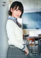 A3 Clear Poster (1708) Sakura Miyawaki AKB48 CAFE & SHOP limited