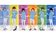 Set of 6 kinds of B3 half-length poster Iwatobi Junior High School Swimming Club "Movie High Speed! -Free! Starting Days - Iwatobi Junior High School Swimming Club track meet Farewell Party"