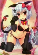 [Single Item] Narumi Usaya's Cat COS A3 clear poster "C92 WAGAMAMA HIGH SPEC Goods Set"