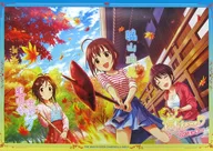 A idol Master Cinderella Girls ~ Autumn! ~ "A2 hanging style artposter Tamami Wakiyama & Kasuzu Domyoji & Shizuku Oikawa" A Prize Ichiban KUJI