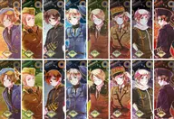 16 kinds set "Hetaria Axis Powers (original edition) stick poster military uniform picture"