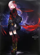 オリジナルB2ポスター EGOIST 「CD KABANERI OF THE IRON FORTRESS」 ゲーマーズ購入特典