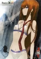 Makise Beni Risu A3 Mini Bath Poster "STEINS;GATE" Akihabara Denki Gaikan Festival 2011 SUMMER Receiving Campaign Goods