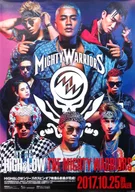 B2販促ポスター MIGHTY WARRIORS 「Blu-ray/DVD HiGH＆LOW THE MIGHTY WARRIORS」