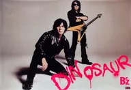 B3クリアポスター B’z 「CD DINOSAUR」 HMV予約先着特典