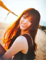 A2 Extra Large Poster (Quatro vezes) D Sayuri MATSUMURA (Nogizaka46) "Eu pensei que você era bonito em vez de uma coleção de fotos." Privilégio incluído