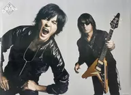 B2ポスターA B’z 「B’z LIVE-GYM 2017-2018 “LIVE DINOSAUR”」 対象商品購入特典