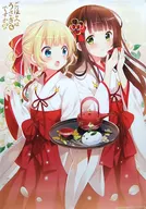 B2 Clear Poster Chiya Ujimatsu & Shallow "Is the Order a Rabbit??" C93 Goods