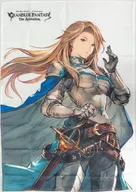 B2 cloth poster Catalina "Blu-ray/DVD GRANBLUE FANTASY The Animation - Grand Blue Fantasy Animation -" All Amazon Volumes Purchase benefits