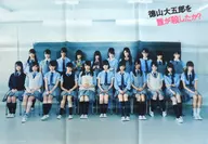 B2 cloth poster Keyakizaka46 "Blu-ray/DVD-Box Technologies Who killed Tokuyama Daigoro?" Rakuten Books Purchase benefits