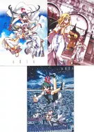 A3 Original Clear Poster Set (3-Pack) A. Set "ARIA"