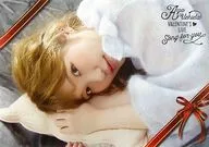 B2 Poster Aya Uchida "Aya Uchida Valentine's Live ~ Song for you ~"