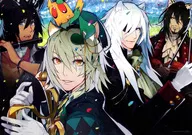 [A la carte] A3 Clear Poster Set (4 pessoas, Sanmori シノヴ) "Lamento -BEYOND THE VOID - THE CHIRAL NIGHT RHYTHM CARNIVAL C92 set"