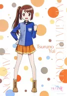 オリジナルA3ポスター 由比鶴乃 「マギアレコード 魔法少女まどか☆マギカ外伝×ローソン」 対象商品購入特典