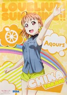 B1ポスター 高海千歌 「ラブライブ!サンシャイン!!×セガ」 TVアニメ2期放送記念キャンペーン ポイント交換景品