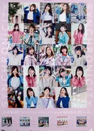 B2 Sales Promotion Poster Nogizaka46 (selected member) "CD-Synchronicity"