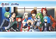 B2 Cross Poster Set "Hero Legend 0 Tracts and Heki Tracts"