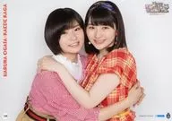 精選海報Part-5 No.126尾形春水&加賀楓(早安少女組。'18)"早安少女組。誕生20周年紀念演唱會巡演2018春～We are MORNING MUSUME。～最終>
