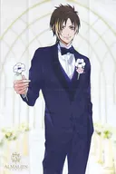 Cloth Poster "Tokimeki Restaurant ☆ ☆ ☆" by Toru Kanzaki (Chapel's groom)