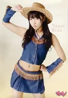 B2ポスター 永井里菜(ウエスタン) 「DMMスクラッチ! ブレイク! 永井里菜」 B-3賞