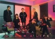 A3 Clear Poster AAA "CD COLOR A LIFE" AAA Party original bonus