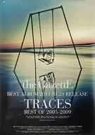 B2 Notice Poster the Gazette "CD TRACES BEST OF 2005-2009"